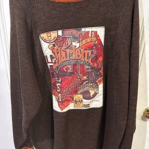 Vintage FUBU Platinum Harlem Globetrotters Sweater XL